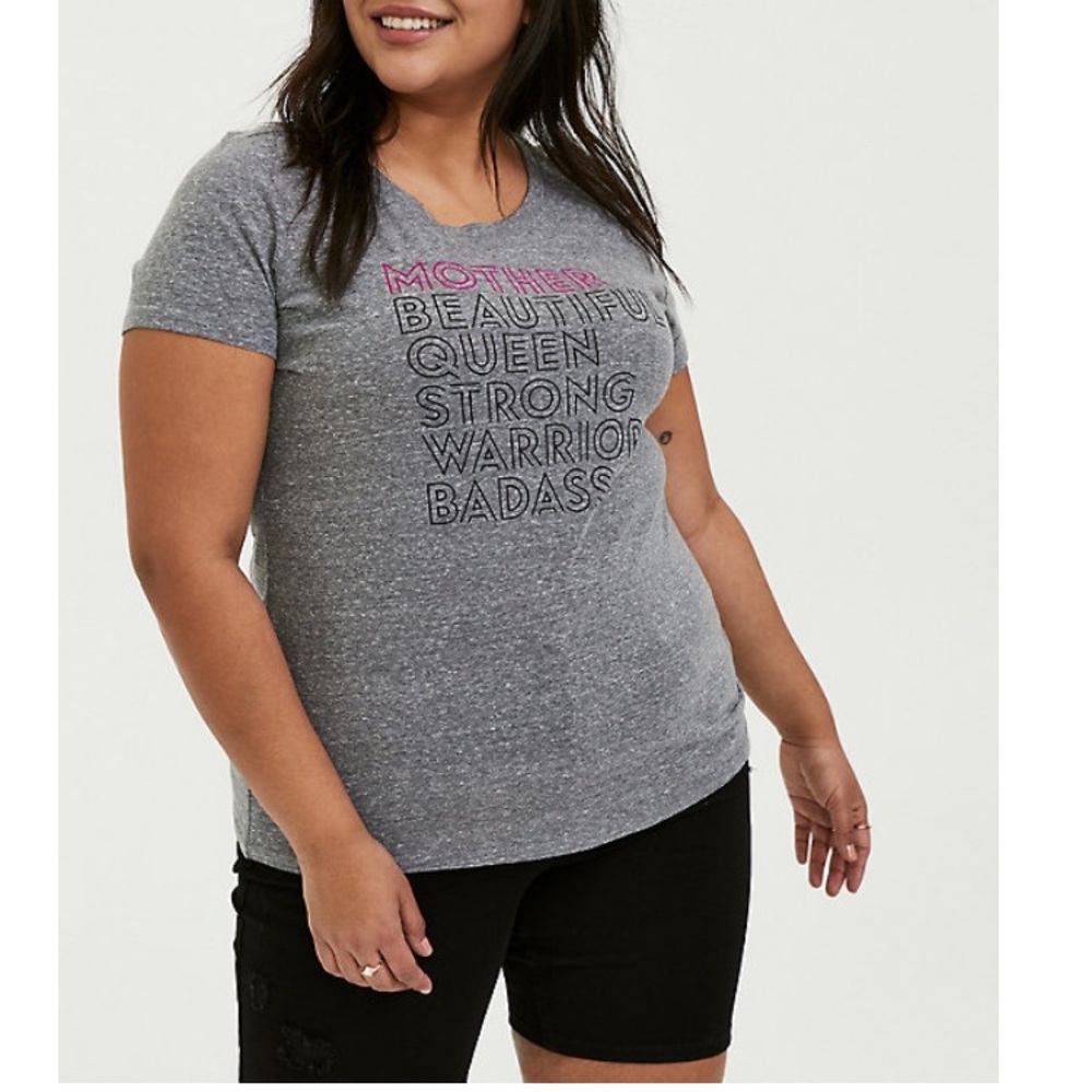 Torrid, NWT, breast cancer awareness shirt, size 1